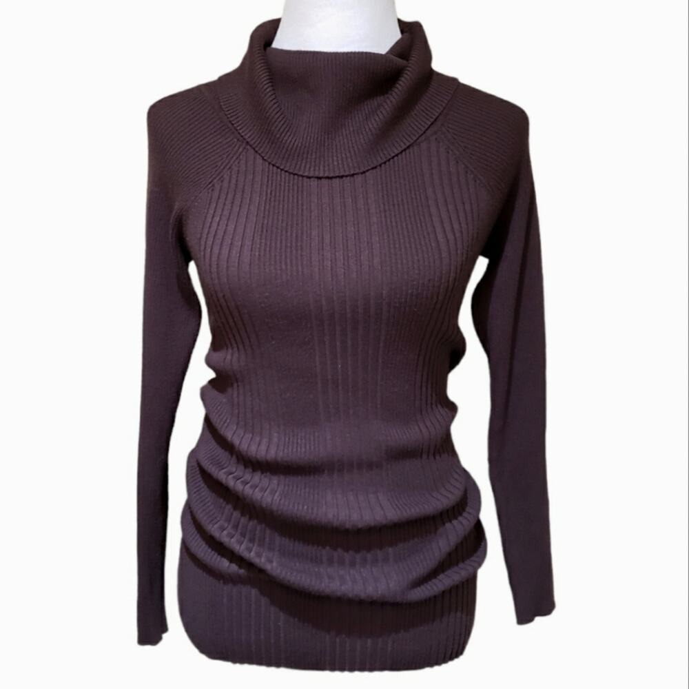 Vintage Turtleneck Sweater Y2k
